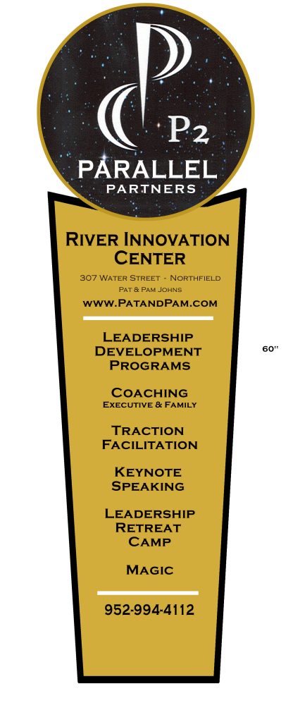 River Innovation Center sign LOGO