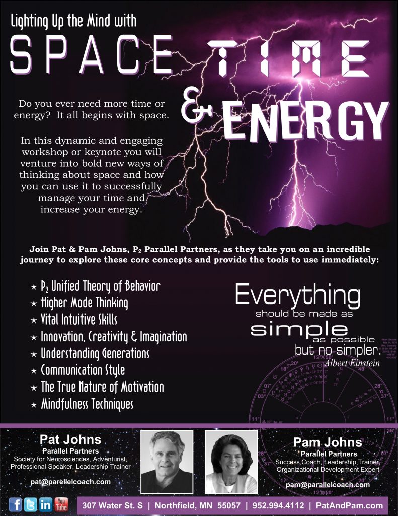 Space Time Energy (Feb 2017)